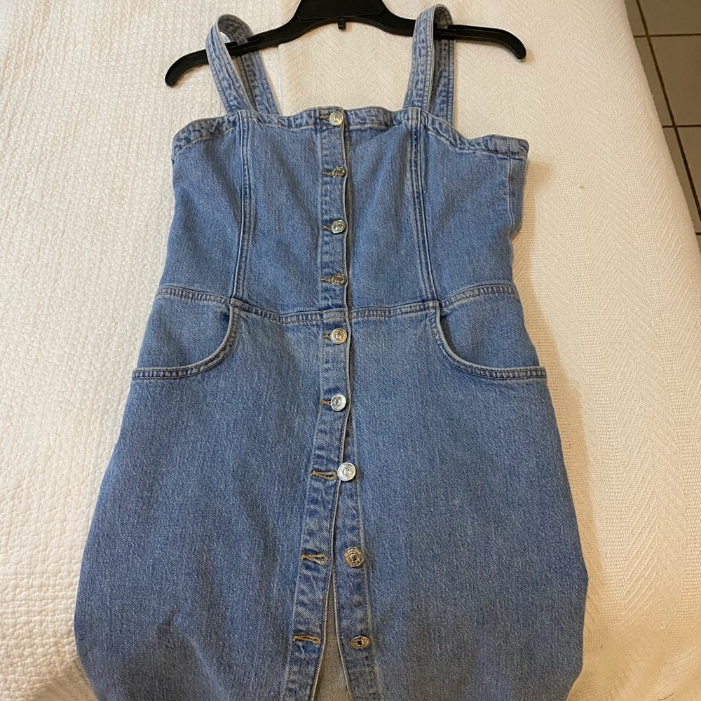 Jean Dress